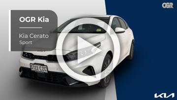 2024 Kia Cerato Sport Auto MY24