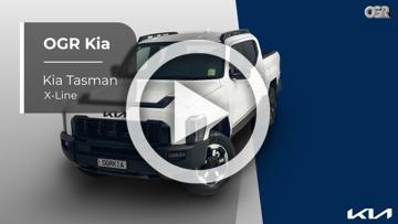 2025 Kia Tasman X-Line Auto 4X4 MY26 Double Cab