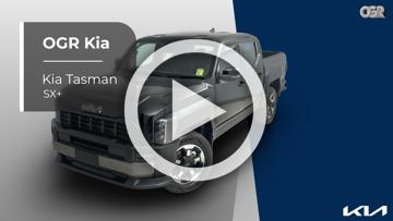 2025 Kia Tasman SX+ Auto 4X4 MY26 Double Cab
