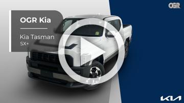 2025 Kia Tasman SX+ Auto 4X4 MY26 Double Cab