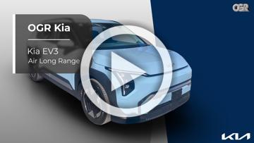 2025 Kia EV3 Air Long Range Auto 2WD MY25
