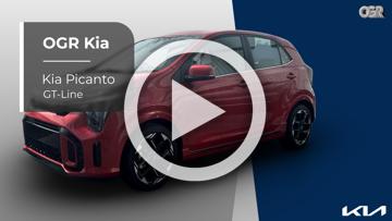 2025 Kia Picanto GT-Line Auto MY25
