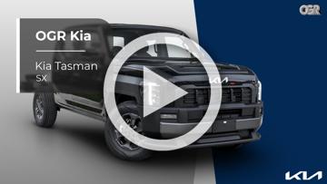 2025 Kia Tasman SX Auto 4X4 MY26 Double Cab