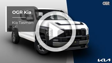 2025 Kia Tasman SX Auto 4X4 MY26 Double Cab