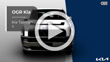 2025 Kia Tasman S Auto 4X4 MY26 Double Cab