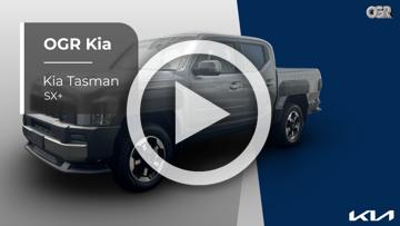 2025 Kia Tasman SX+ Auto 4X4 MY26 Double Cab